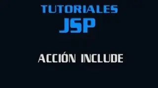 Tutoriales JSP - jsp:include