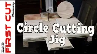 DIY - Any Size Circle Cutting Jig