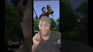 Part 1: Sims on tinder 👀 way to promote!