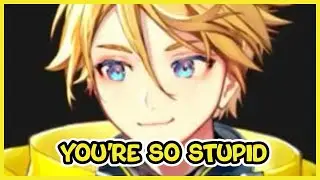 Just wilson saying your so stupid in a little loop because wilsoneers are not ok ⎯ Yu Q Wilson clip