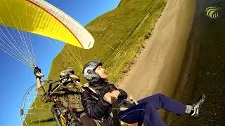 Paramotor Paragliding Tandem Viktor