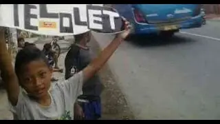 PARA PEMBURU TELOLET BUS PALING GILA DI JEPARA
