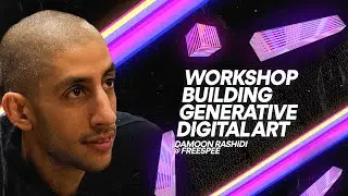 Workshop: Building Generative Digital Art | UPPSTART 2021