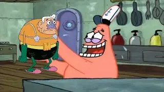 Patrick That's a Mermaid Man