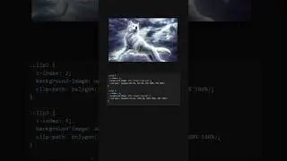 Image Hover Effect with CSS Clip-Path | HTML CSS Animation  