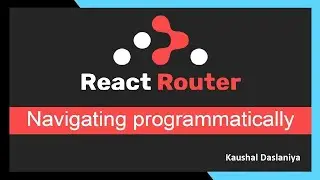 Navigation on Click | Navigating programmatically in react js