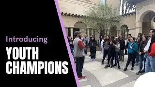 Youth Champion program overview, 10-12th grade student afterschool program; year 5