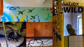Wild Animals Inside an Abandoned Military Base | Urbex Wild