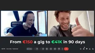 How this videographer went from €150 to €41K using FB Ads