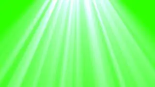 Light Rays #1 / Green Screen - Chroma Key