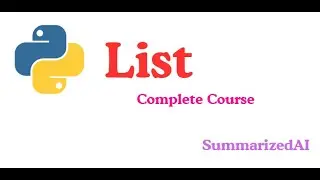Lists in Python | Add, Remove, Slice & Iterate Like a Pro!