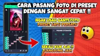 Cara Mengganti Foto Di Preset Alight Motion Dengan Sangat Cepat !! Hanya Sekali Sentuh