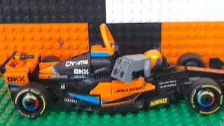Тестовая анимация. формула 1. #lego #stopmotion #legoanimation #testanimation #легоанимации #тест