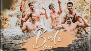Lightroom Mobile Presets Free DNG | Lightroom Mobile Tutorial | Bali Preset