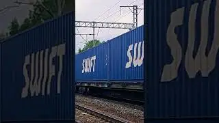 2ЭС5К 501 с приветом