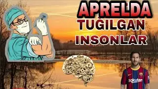 #QIZIQARLI #FAKTLAR APREL OYIDA TUĞULGAN INSONLAR HAQIDA FAKT
