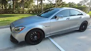 900+HP CLS63 S AMG straight pipe pure exhaust sound and turbo whistle