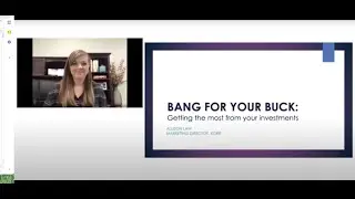 KORR Webinar: How to Get The Most from Metabolic Investments