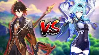 EULA vs ZHONGLI | Who should YOU wish for? (A Genshin Impact 1.5 guide to help you decide)