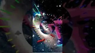New visual for space jam/made with music maker jam app