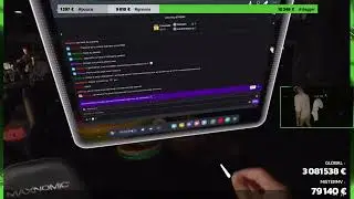 MisterMV traine son CHAT en VR