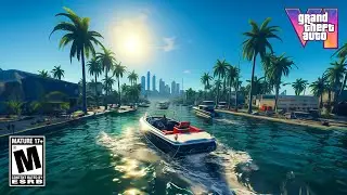 Grand Theft Auto 6 - Trailer 2