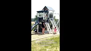 The Swing Set you've always wanted is HERE!!