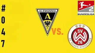 EA FC 25 Karrieremodus mit Aachen #047  7.Spieltag gegen Wehen Wiesbaden