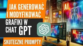 Generowanie i Modyfikacja Grafik z Chatem GPT i DALL-E! Odkryj Magię GPTs