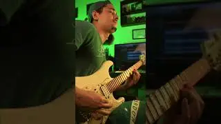 Hino Nacional Brasileiro na guitarra (2024)
