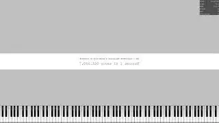 (1-second NPS tester) 7.864.320 notes in 1 second!