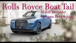 Rolls Royce Boat Tail