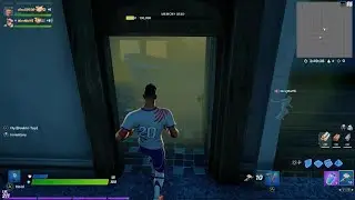 Fortnite PS 5 when you have diarrhea and a broken toilet