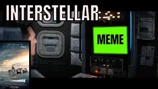 Interstellar Years of Messages -  MEME - Green Screen
