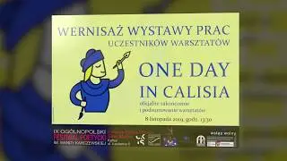 Warsztaty One Day in Calisia - pokłosie