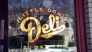 Celery Gelato at Little Doms Restaurant - LA Weekly