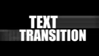 Sony Vegas Pro: Smooth Text Transition