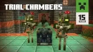 find trial chamber in 1.21 eassy trick #minecraft #mcpehindi #yesmartpie