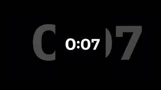 17 Second Timer ⏱️ 