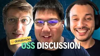 OSS Discussion with Denny Lee Principal Developer Advocate at Databricks