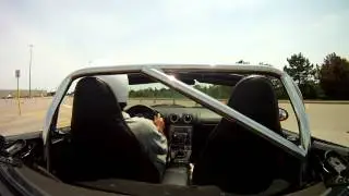Mazdaspeed Miata #64 - PITL #3 2012