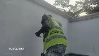 POP Exterior Screeding