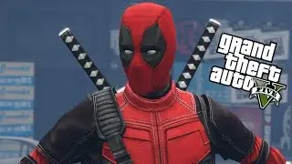 Deadpool 2 - No Good Deed trailer in GTA 5