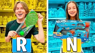 A LETRA QUE CAIR VOCÊ GANHA O BRINQUEDO | TIO LUCAS E LAILA SHOW