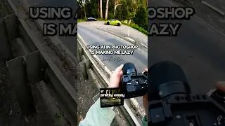 Using AI In Photoshop Is Making Me Lazy - POV Car Photography (Sony a6700 + Sigma 30mm f1.4)