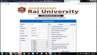 How to download fee receipt