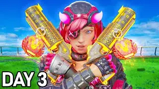 [Day 3] Solo Queue to Apex Predator Akimbo's Only