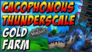 Solo Dragonflight Skinning Farm | Awesome WoW Dragonflight Gold Farm