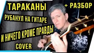 ТАРАКАНЫ.НИЧЕГО КРОМЕ ПРАВДЫ.КАВЕР+РАЗБОР