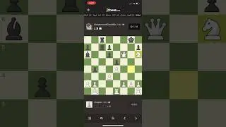 bro thought he could get away with that one ☝️ #chess #chesscom